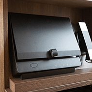 All rooms have safety deposit box