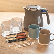 Common to all rooms/Coffee set