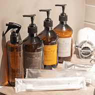 Amenities common to all rooms