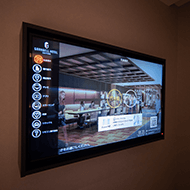 All rooms shared/Large TV