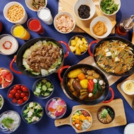 Breakfast/Japanese and Western buffet