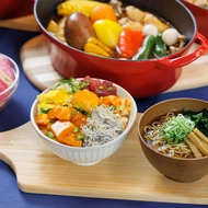 Breakfast/Japanese and Western buffet