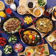 Breakfast/Japanese and Western buffet