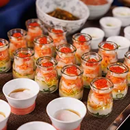 Breakfast/Japanese and Western buffet