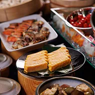 Breakfast/Japanese and Western buffet