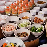 Breakfast/Japanese and Western buffet