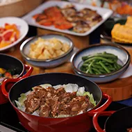 Breakfast/Japanese and Western buffet