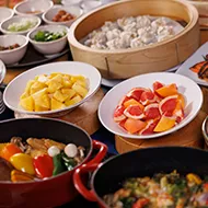 Breakfast/Japanese and Western buffet