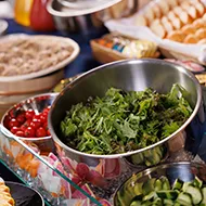 Breakfast/Japanese and Western buffet