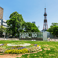Odori Park / Approximately 6 minutes walk
