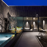 Spa on the top 13th floor