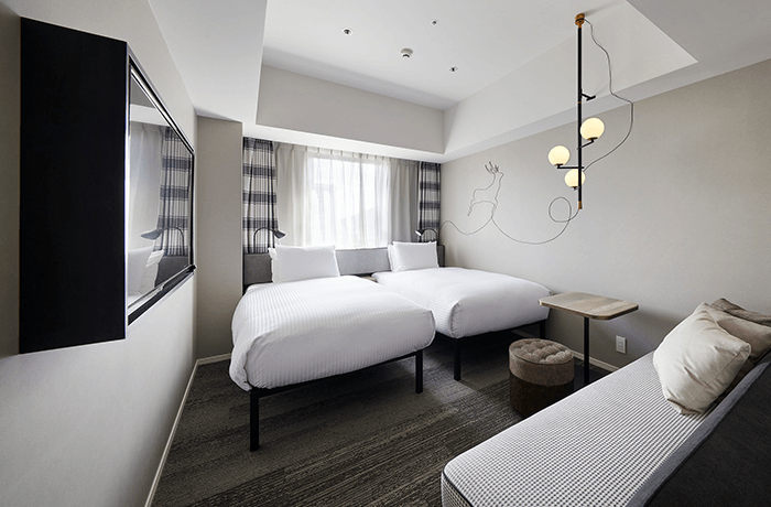 Deluxe Twin (Triple Available)