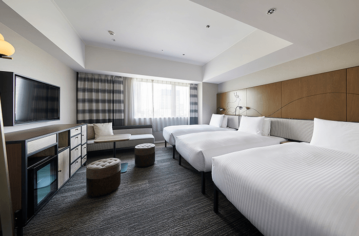 Triple (Quad Available)