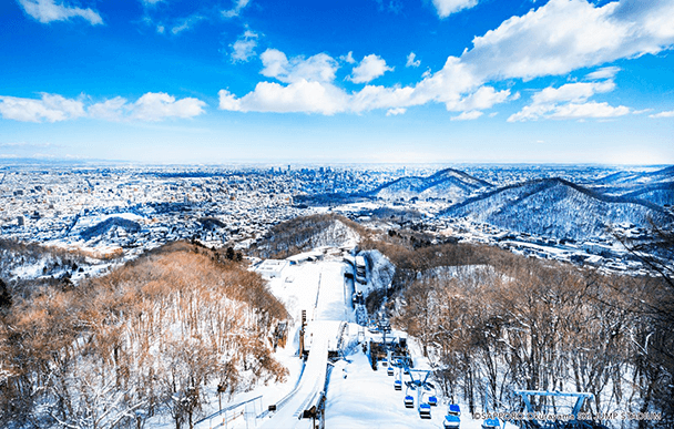 Okurayama Observation Deck 4