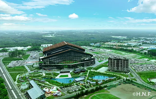 HOKKAIDO BALLPARK F VILLAGE