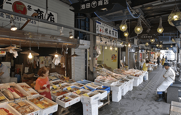 Nijo Fish Market 2