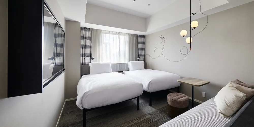 Deluxe Twin (Triple Available)