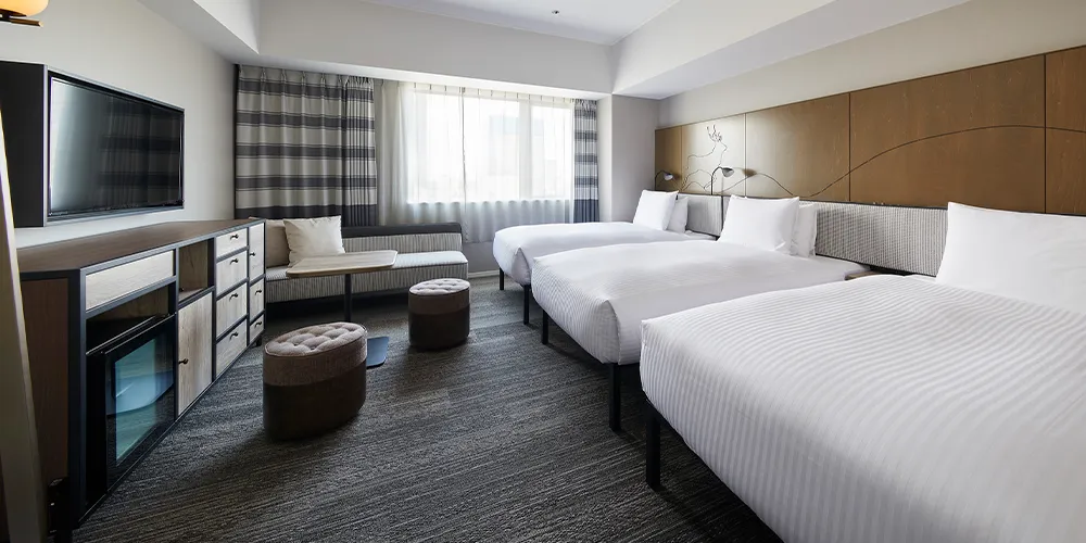 Triple (Quad Available)