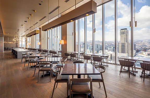 Interior photos of MoonLight Hokkaido Bistro & Bar