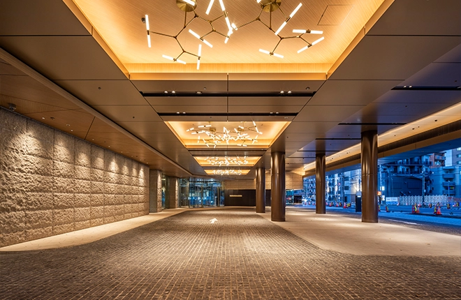 Excellent location, just a 7-minute walk from Sapporo Station.