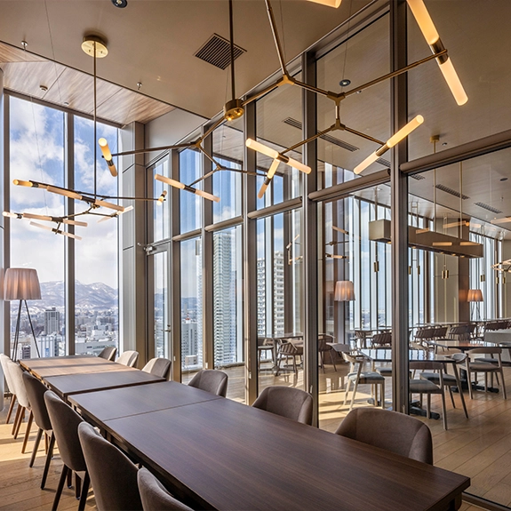 Private dining room