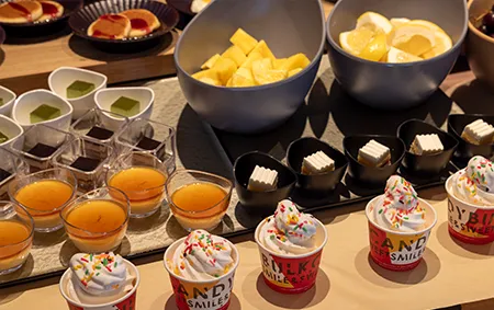 Japanese, Western and Chinese buffet