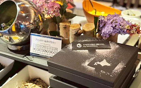 Japanese, Western and Chinese buffet