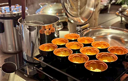 Japanese, Western and Chinese buffet