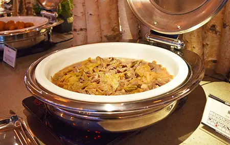 Japanese, Western and Chinese buffet