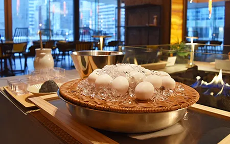 Japanese, Western and Chinese buffet