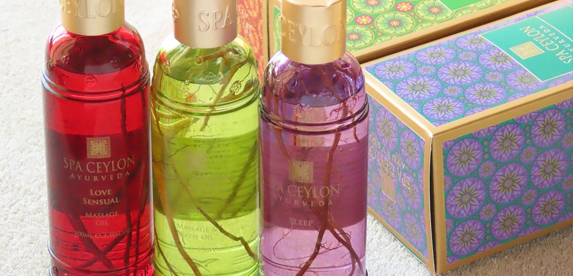 Spa Ceylon Aroma Oil