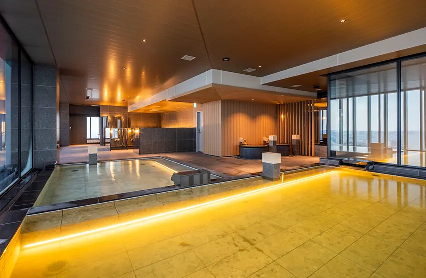 温泉大浴場＆サウナ