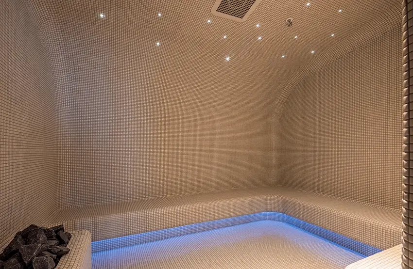 温泉大浴場＆サウナ