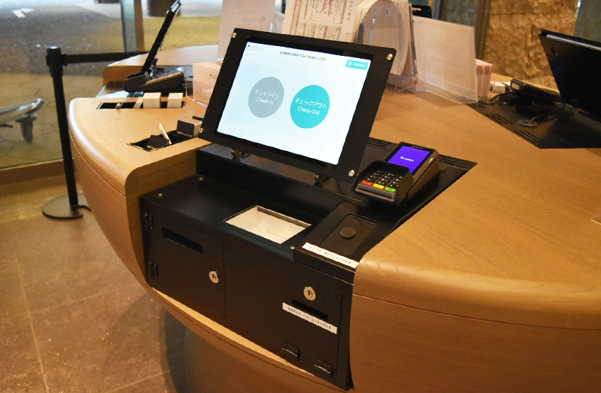 Self Check-in Kiosk