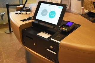 Self Check-in Kiosk