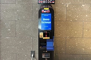 Currency Exchange Machine