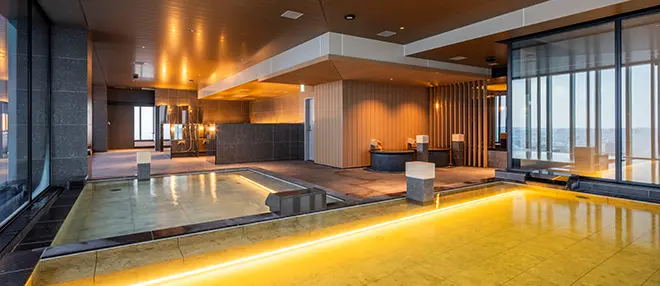 温泉スパ&サウナ