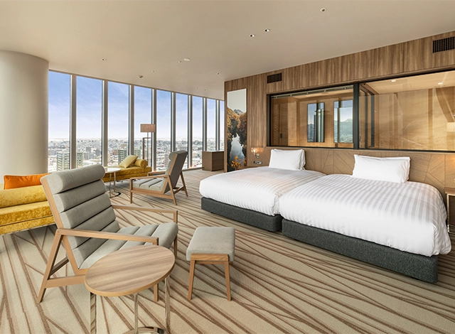 SAPPORO HOTEL by GRANBELL was featured on the web media "kirei note".
