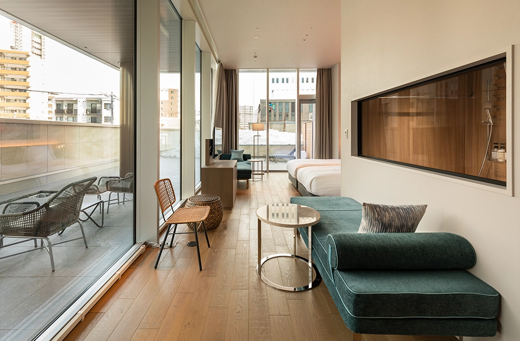 テラス付コーナージュニアスイート