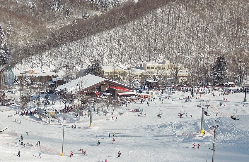 SAPPORO BANKEI SKI AREA