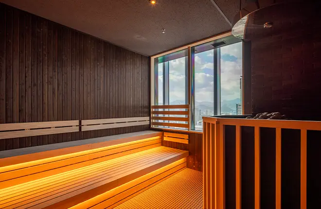 女湯 オートロウリュサウナ