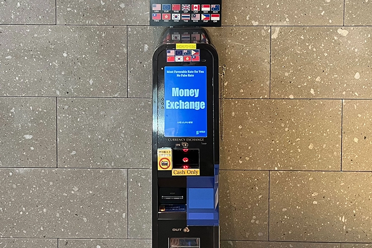 Currency Exchange Machine