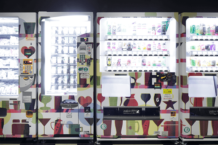 Vending machines