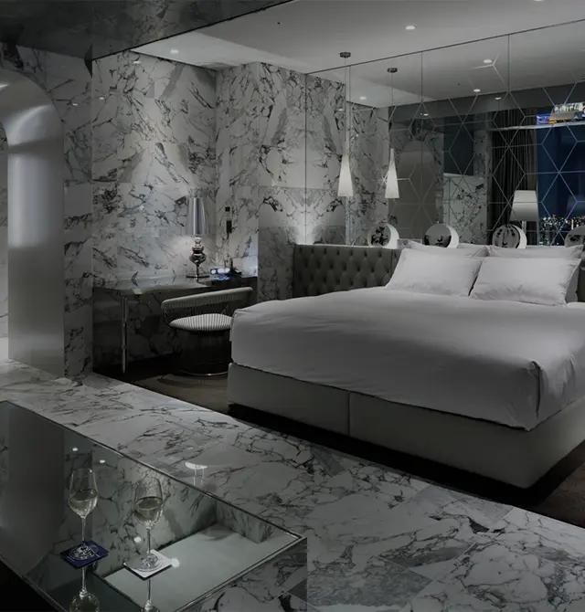 28 different types of rooms available