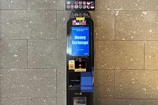 Currency Exchange Machine