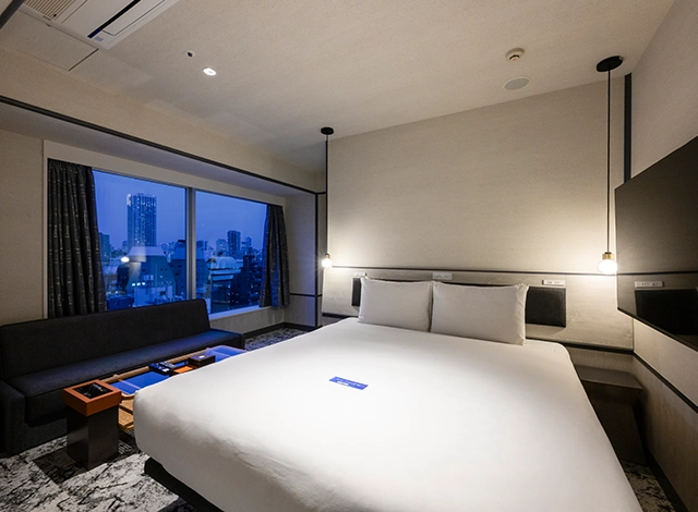 New guest room, "Executive double windows" is now available.