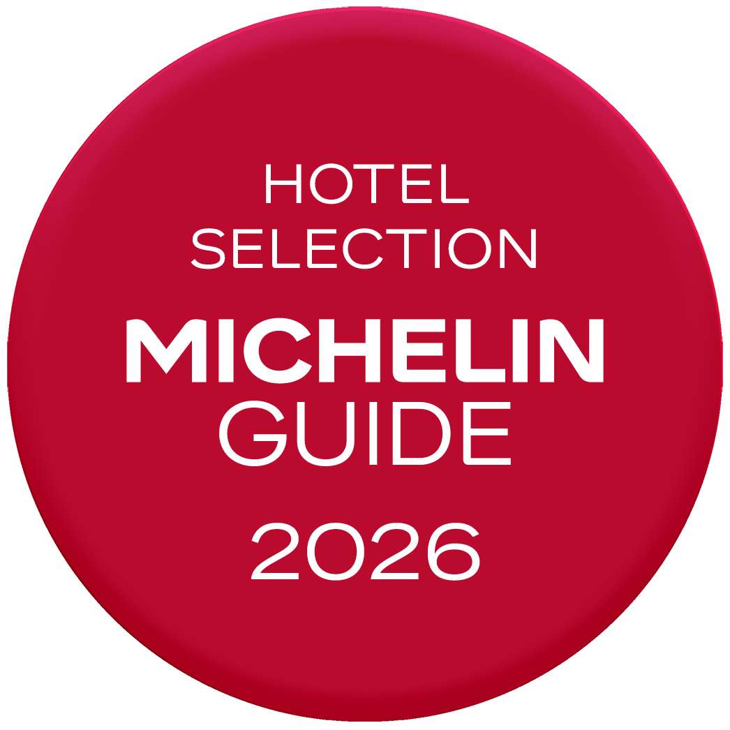 Selected as a "Selected Hotel" in the Michelin Guide 2026.