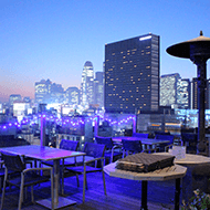 13F Roof Top Bar Terrace