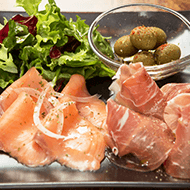 13F Roof Top Bar / Sample dishes