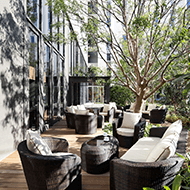 1F Live Cafe G/Terrace seats